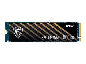 حافظه SSD ام اس آی مدل MSI SPATIUM M450 M.2 2280 500GB NVMe